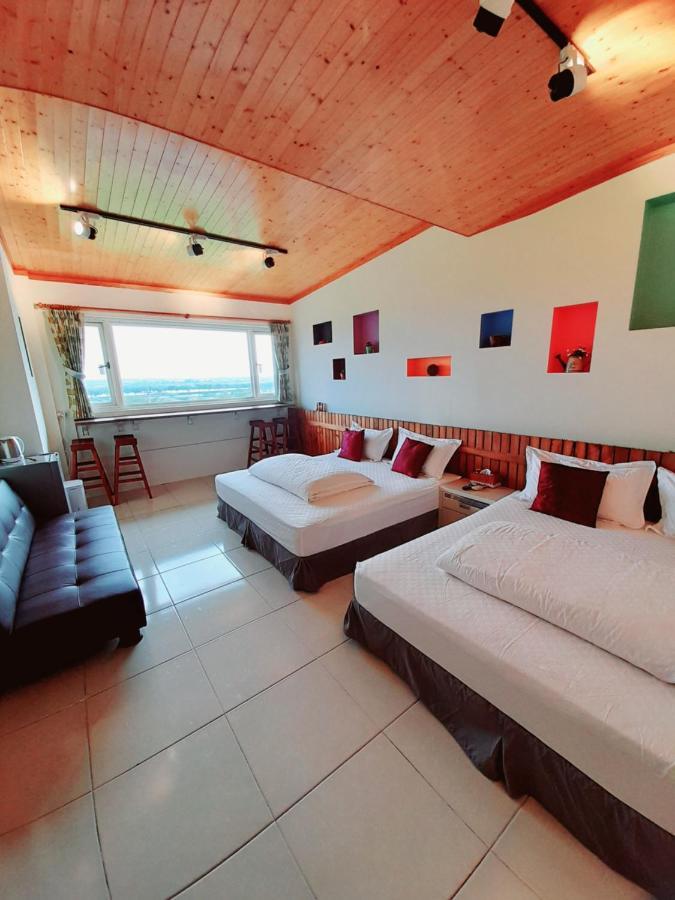 Water Bird Family Apartment Toucheng Bagian luar foto