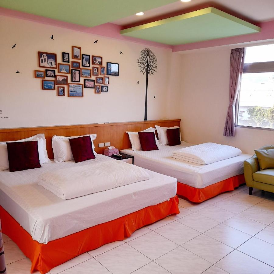 Water Bird Family Apartment Toucheng Bagian luar foto