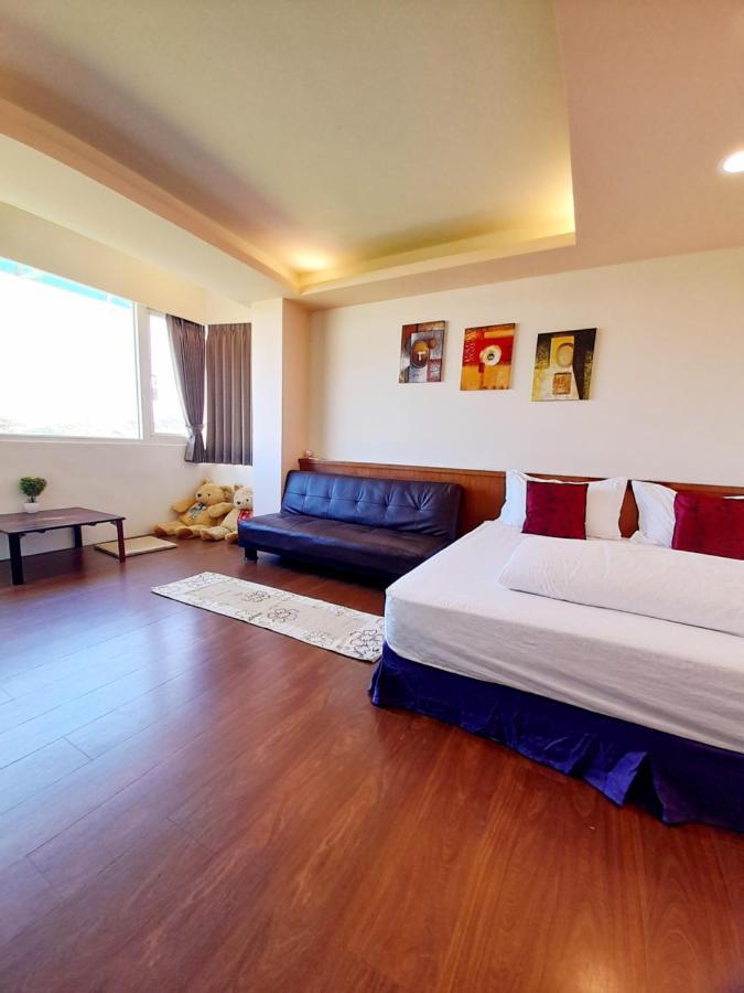 Water Bird Family Apartment Toucheng Bagian luar foto