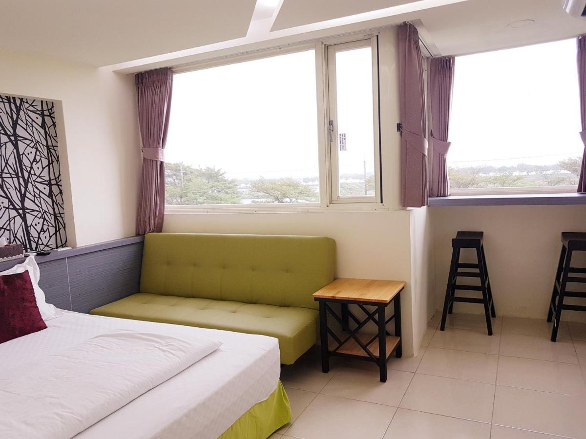 Water Bird Family Apartment Toucheng Bagian luar foto