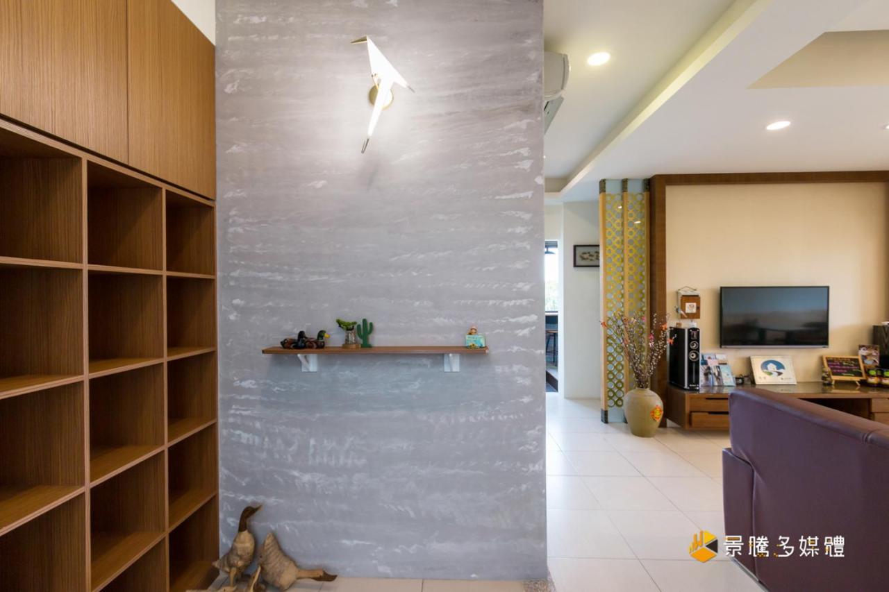 Water Bird Family Apartment Toucheng Bagian luar foto