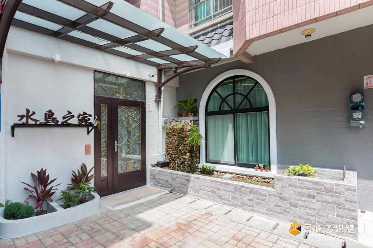 Water Bird Family Apartment Toucheng Bagian luar foto