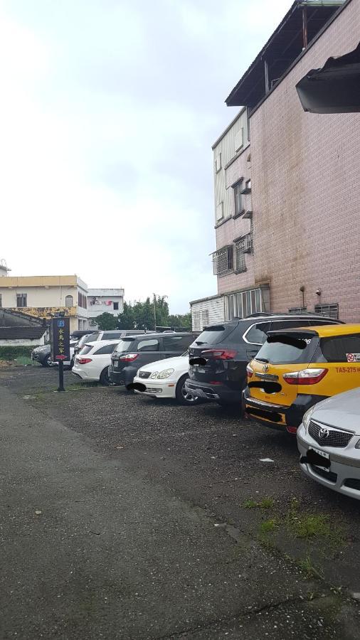 Water Bird Family Apartment Toucheng Bagian luar foto