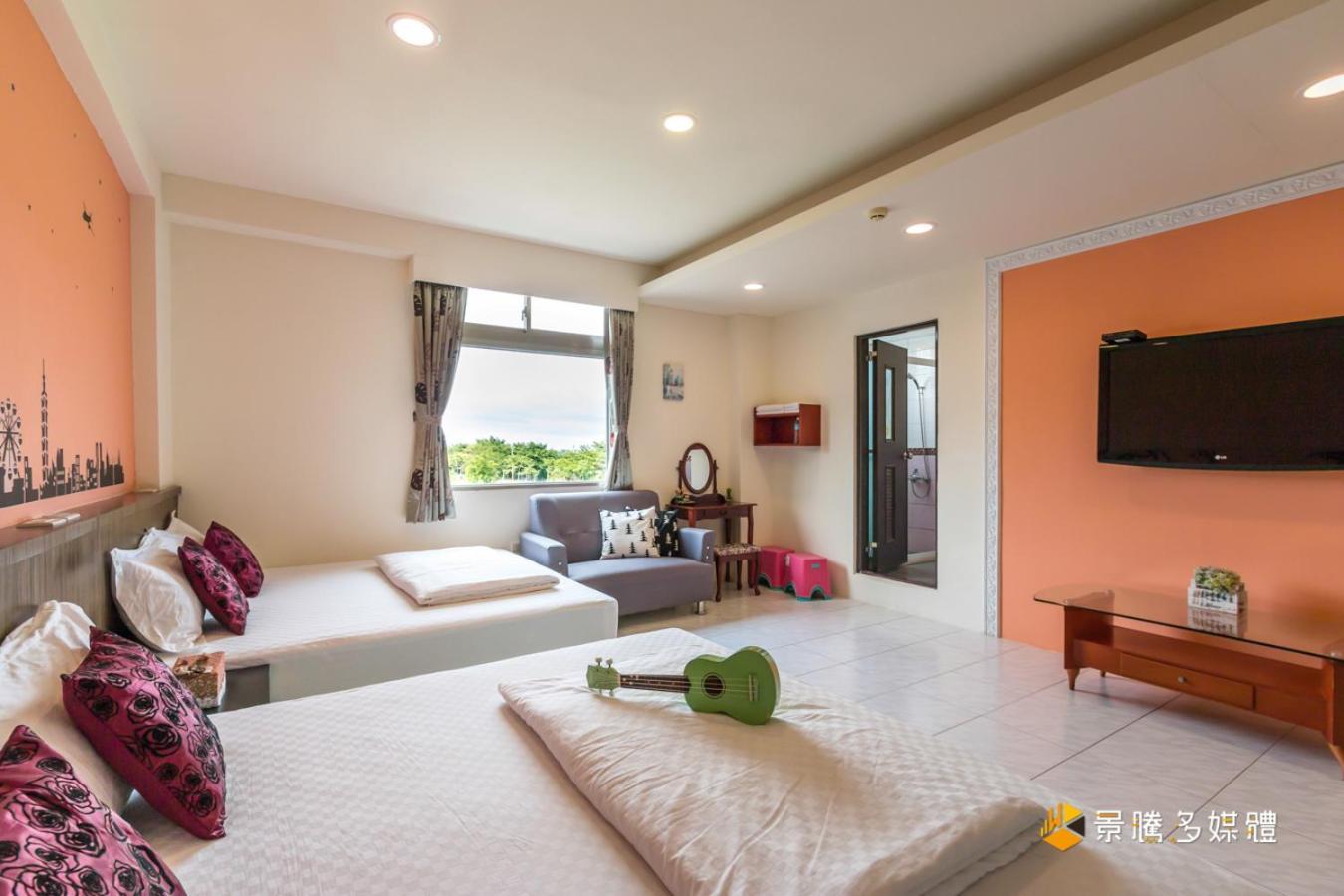 Water Bird Family Apartment Toucheng Ruang foto