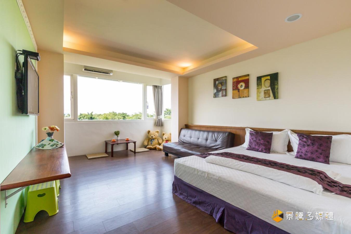 Water Bird Family Apartment Toucheng Ruang foto