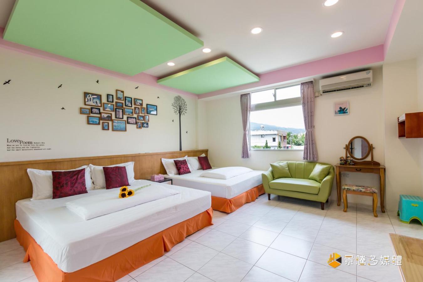 Water Bird Family Apartment Toucheng Ruang foto