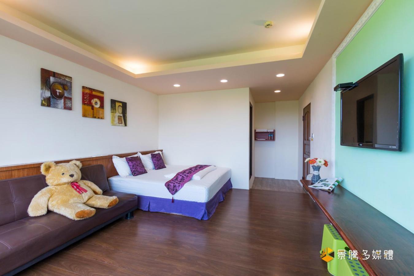 Water Bird Family Apartment Toucheng Ruang foto