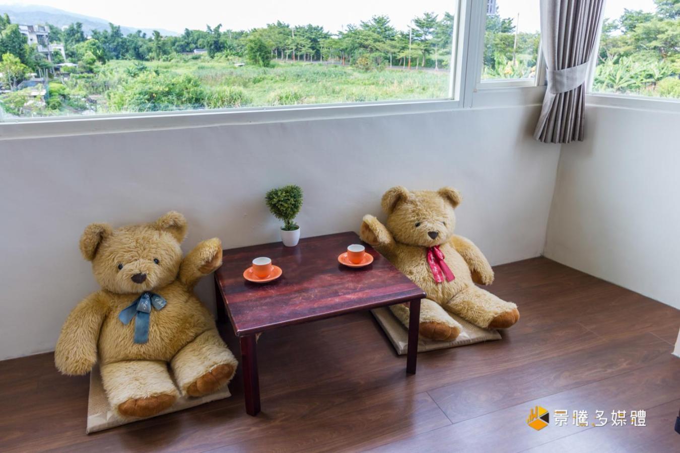Water Bird Family Apartment Toucheng Ruang foto