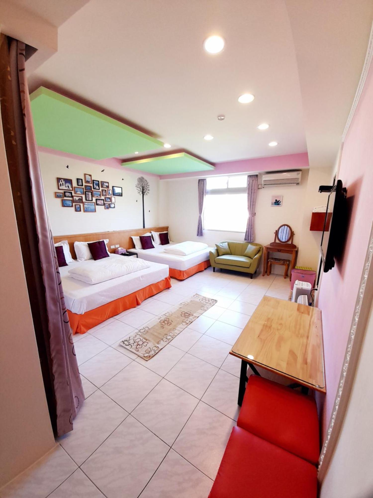 Water Bird Family Apartment Toucheng Ruang foto